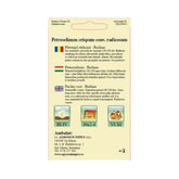 Hectarul - Seminte Patrunjel radacina Berliner  AGROSEM 30 g